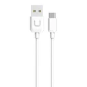 Καλώδιο USB Usams USB-C σε USB US-SJ099, 2.1A, 1m, λευκό