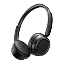 Usams SR01 Ασύρματα Bluetooth On Ear Ακουστικά με 40 ώρες Λειτουργίας Μαύρα