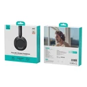 Usams SR01 Ασύρματα Bluetooth On Ear Ακουστικά με 40 ώρες Λειτουργίας Μαύρα