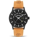 Ανδρικό Ρολόι Timberland Tdwgb2201504 (42mm) Δερμάτινο Λουράκι Καφέ