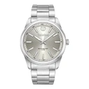 Timberland Men's Analog Quartz Watch 45 mm Grey Stainless Steel TDWGG0030001