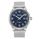 Ανδρικό Ρολόι Timberland Tdwgh0028801 (45mm) Μεταλλικό Μπρασελέ Ασημί