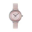 Γυναικείο Ρολόι Ted Baker Te10031533 (36mm) Δερμάτινο Λουράκι Ροζ