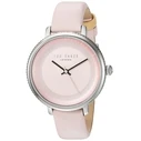 Γυναικείο Ρολόι Ted Baker Te10031533 (36mm) Δερμάτινο Λουράκι Ροζ
