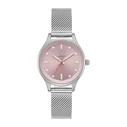 Γυναικείο Ρολόι Ted Baker Te50650001 (32mm) Μεταλλικό Μπρασελέ Ασημί