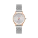Γυναικείο Ρολόι Ted Baker Te50650003 (32mm) Μεταλλικό Μπρασελέ Ασημί