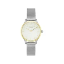 Γυναικείο Ρολόι Ted Baker Te50704001 (30mm) Μεταλλικό Μπρασελέ Ασημί