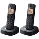 Panasonic KX-TGC312 Cordless Phone Duo Black
