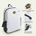 Τσάντα Μεταφοράς Armaggeddon 15.6 Laptop Eco Backpack Light Grey-Dark Grey