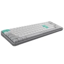 Alcatroz Tetriz Air 3 Ασύρματο Bluetooth Πληκτρολόγιο US Winter White