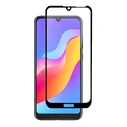 Screen Protector Powertech 5D Full Glue, Huawei Y5/Pro/Prime 2019, μαύρο