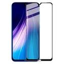 Screen Protector Powertech 5D, Full Glue, Xiaomi Redmi Note 8T, μαύρο