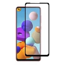 Screen Protector Powertech 5D, full glue, για Samsung A21s & A21, μαύρο