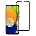 Screen Protector Powertech tempered glass 5D TGC-0574, Samsung A03, full glue, μαύρο