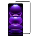 Screen Protector Powertech tempered glass 5D, full glue, Xiaomi Redmi Note 12 Pro, μαύρο