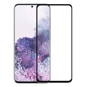 Screen Protector Powertech 5D, Full Glue, Samsung Galaxy S20, μαύρο