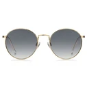 Tommy Hilfiger Women Sunglasses TH1586/S 0009O - Rose Gold Metal Frame, Grey Lenses, 52/19/140