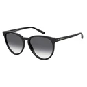 Tommy Hilfiger Women Sunglasses TH1724S 8079O 56/17/140 Black Acetate Grey Lenses