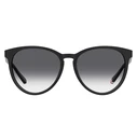 Tommy Hilfiger Women Sunglasses TH1724S 8079O 56/17/140 Black Acetate Grey Lenses