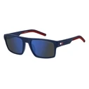 Tommy Hilfiger Men's Sunglasses TH-1977-S-FLL Navy Blue Acetate Frame 55/20/140