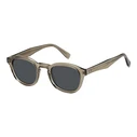 Tommy Hilfiger Unisex Sunglasses TH-2031-S-10A/IR – Grey Acetate Frame, Grey Lenses