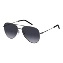 Tommy Hilfiger Men's Aviator Sunglasses TH2111G S KJ1 — 60/16/150 Grey