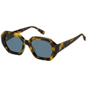 Tommy Hilfiger Women's Sunglasses TH-2155-S-EPZ (52/20/140) – Acetate Frame, Blue Lenses, UV400, Category 2