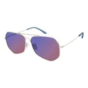Privé Revaux Unisex Sunglasses TheCuervos010 (59/13/145) Polarized Mirror Grey Lenses