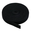 Δεματικά Καλωδίων Powertech ταινία velcro 20mm, 3m, Black