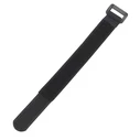Δεματικά Καλωδίων Powertech Ιμάντας velcro TIES-024, 20x2cm, μαύρος, 10τμχ