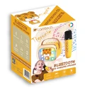 Karaoke Lamtech Bt5.4 Rgb Kid Speaker Yellow With Mic Tigronie