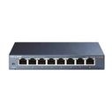 Network Switch TP-Link Desktop TL-SG108 8 Θυρών, 10/100/1000Mbps, Ver. 4.0
