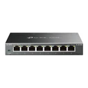 Network Switch TP-Link Easy Smart TL-SG108E, 8-port 10/100/1000Mbps, Ver 6.0