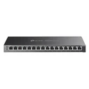 Network Switch TP-Link JetStream TL-SG2016P, 16-Port Gigabit, 8x PoE+, Ver. 1.0