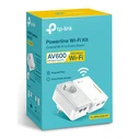 Powerline TP-Link Wi-Fi Kit TL-WPA4226-KIT, AV600 600Mbps, Ver: 4.0