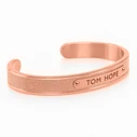 Βραχιόλι Unisex Tom Hope Tm0556 (S) από Ατσάλι Pink