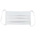 Μάσκα προστασίας βαμβακερή TMV-0033, επαναχρησιμοποιούμενη, λευκή, 3τμχ