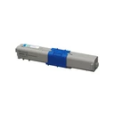 Toner Συμβατό για OKI, 46490607, Cyan, 6K
