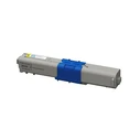 Toner Συμβατό για OKI, 46490609, Yellow, 6K