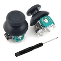Ανταλλακτικά Κονσολών 3D Analog Joystick Tool-0038 για Χειριστήριο PS4, Μαύρο, 2τμχ