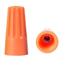 Σύνδεσμος Καλωδίου Twist-On P3 Tool-0082, Φ12.7x22.2mm, Πορτοκαλί, 25τμχ