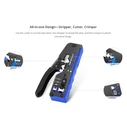 Πρέσα Ακροδεκτών Tool-0093 Για Καλώδια Δικτύου Rj12/6p & Rj45/8p