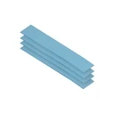 Thermal Pad Arctic TP-3 120x20mm, 1.0mm - 4 Pack Premium Performance