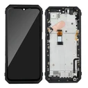 Ανταλλακτικά Κινητών Ulefone LCD & Touch Panel για Smartphone Armor 18/19, Μαύρη