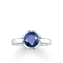 Γυναικείο Δαχτυλίδι Thomas Sabo 034-048-32-52 (52) από Ασήμι Blue, Silver