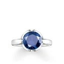 Γυναικείο Δαχτυλίδι Thomas Sabo 036-048-32-52 (52) από Ασήμι Blue, Silver