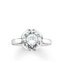 Γυναικείο Δαχτυλίδι Thomas Sabo 036-051-14-54 (54) από Ασήμι Silver