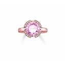 Γυναικείο Δαχτυλίδι Thomas Sabo 038-633-9-54 (54) από Ασήμι Silver, Rose Gold