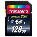 Κάρτα Μνήμης SDXC 128GB Transcend Class 10