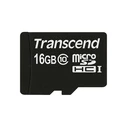 Κάρτα Μνήμης microSDHC Transcend 16GB Class 10